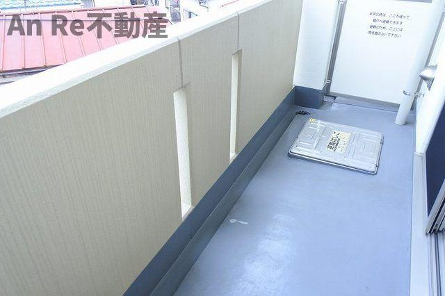 Ｄｅａｍｅｒ　ＡＫＡＹＡＭＡのバルコニー
