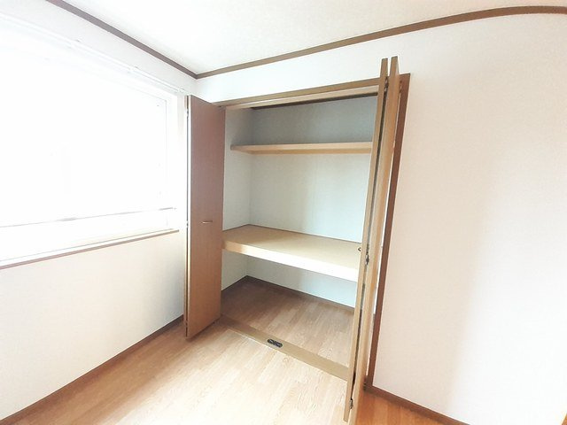 エシックスウインドの収納|たっぷりとした収納スペースです