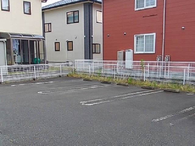 エシックスウインドの駐車場|駐車スペースもあります