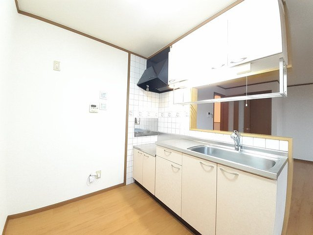 エシックスウインドのキッチン|きれいなキッチンです