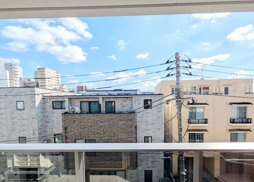新宿区大京町の賃貸マンションの展望