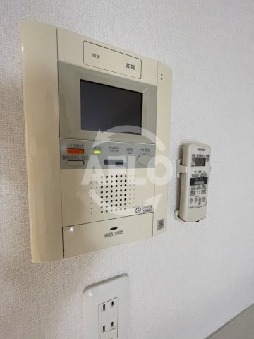 グレンパーク梅田北　扇町小学校区のセキュリティ|グレンパーク梅田北　モニターフォン