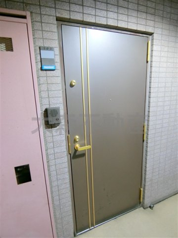 プレール・ドゥーク大森の玄関