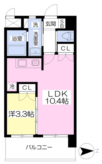 【間取り】 | Ｍａｙｆａｉｒ　ＡＳＯＤＡ　ｓｑｕａｒｅ 