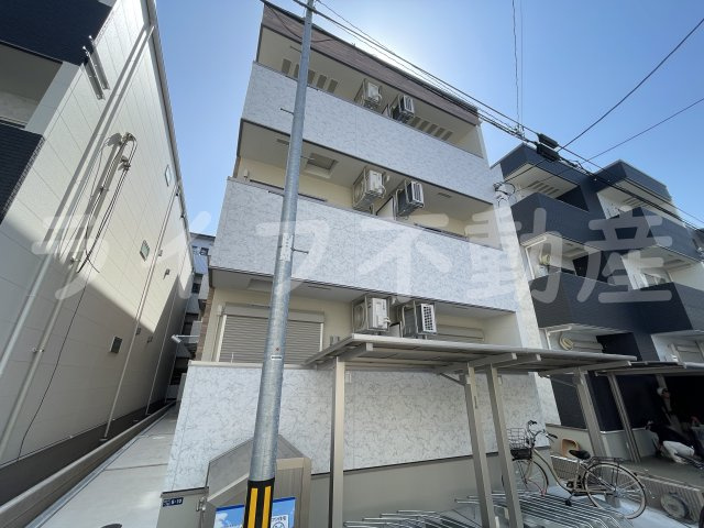 フジパレス八戸ノ里Ⅲ番館の外観|物件の外観です