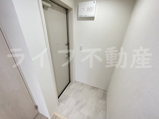 フジパレス八戸ノ里Ⅲ番館の玄関|玄関です