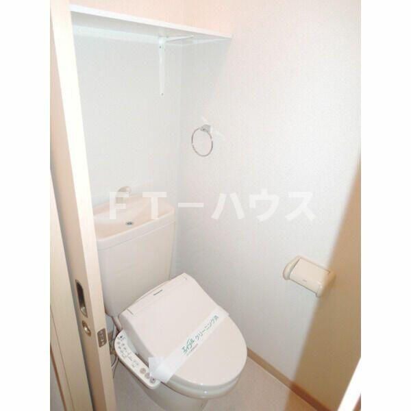 ソレイユⅠのトイレ