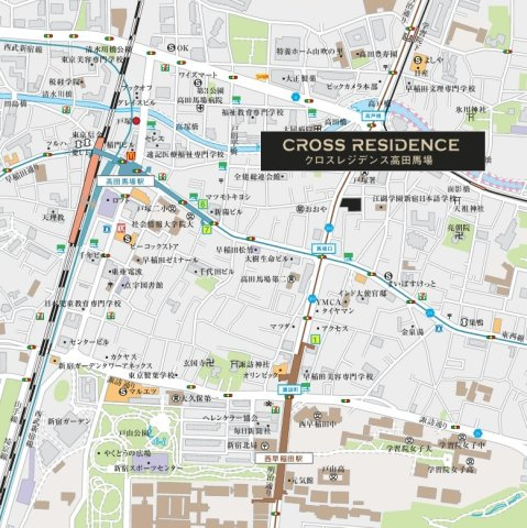 新宿区西早稲田３丁目の賃貸マンションのその他