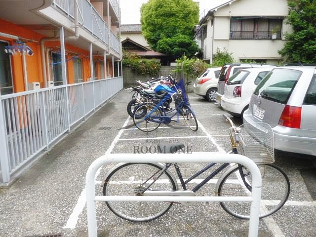 HERO殿山のその他共用部分|共用通路です。