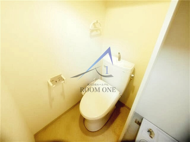 HERO殿山のトイレ|トイレです。