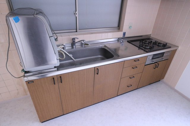 塩屋町３丁目戸建のキッチン