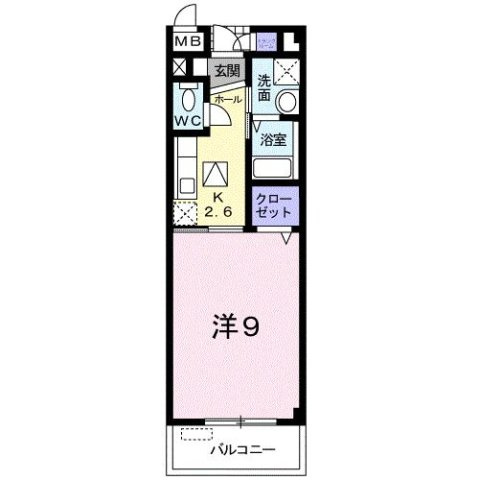 【間取り】 | フォレスト　フィールド