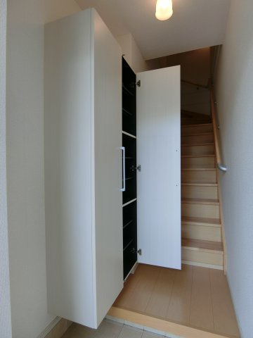 ラランドの収納
