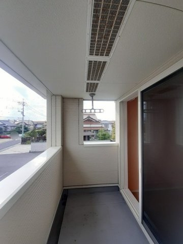 ルトンセランのバルコニー