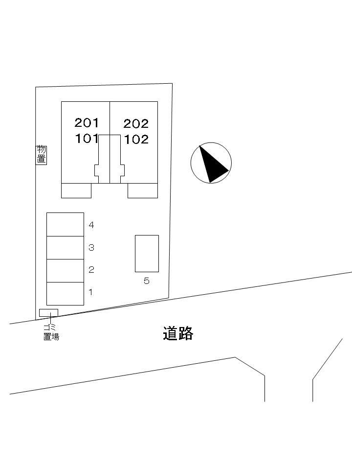 ルトンセランの区画図