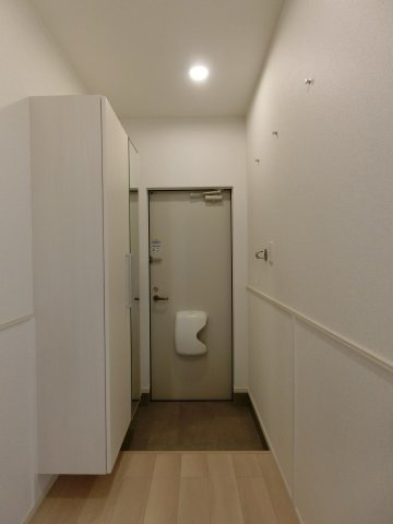 グルックⅡの玄関
