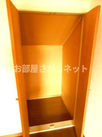 グレースハイム山王【おとり物件なし】#学生・社会人にオススメ！初期費用分割払いOK！の収納