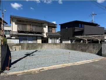 姫路市書写の売地の土地図