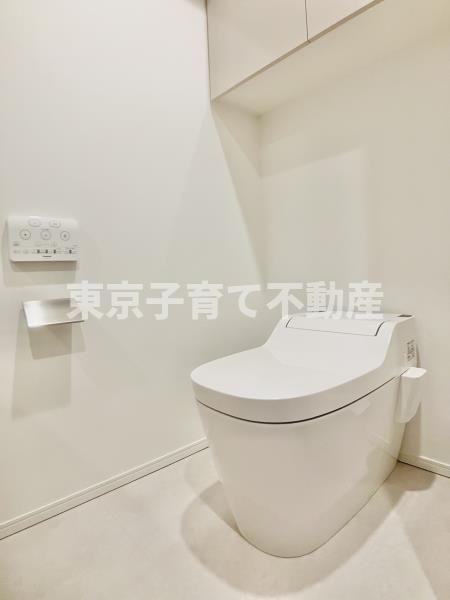 ジオ文京千石のトイレ