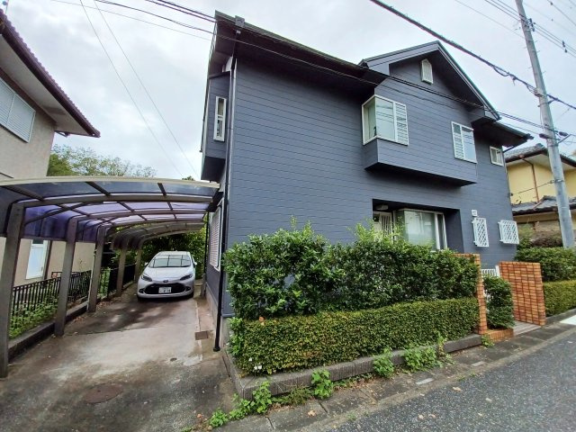 東松山市旗立台26-19戸建の外観
