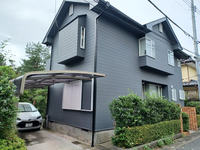東松山市旗立台26-19戸建の外観