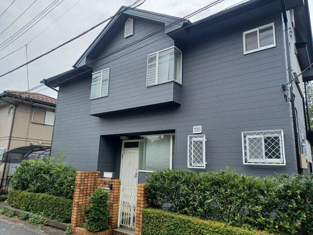 東松山市旗立台26-19戸建の外観