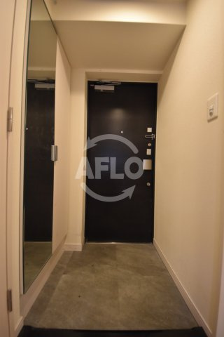 プレサンス梅田東グラッドの玄関|プレサンス梅田東グラッド　玄関