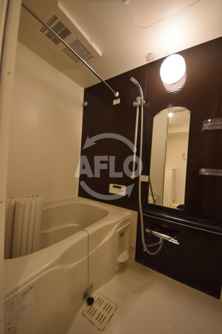 プレサンス梅田東グラッドの浴室|プレサンス梅田東グラッド　浴室