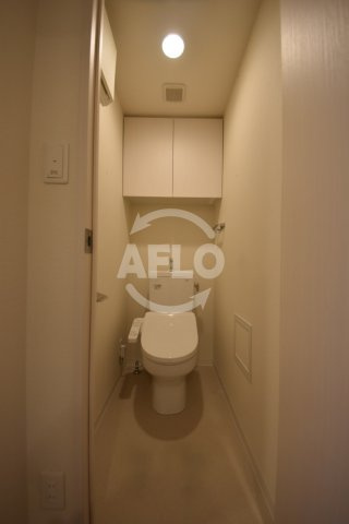 プレサンス梅田東グラッドのトイレ|プレサンス梅田東グラッド　トイレ