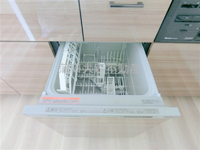フレンシア蒲田のキッチン