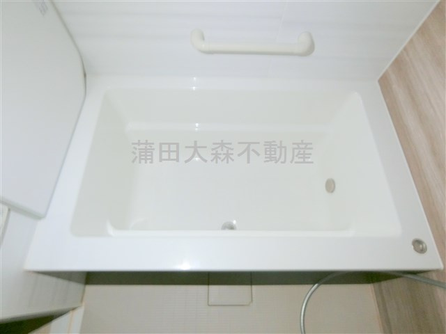 フレンシア蒲田の浴室
