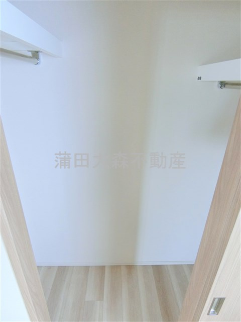 フレンシア蒲田の収納|収納　ウォークインクローゼット
