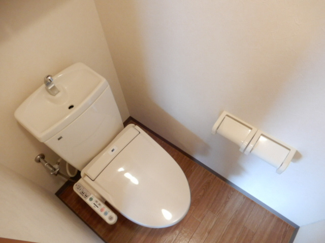 シーヴィラージュのトイレ