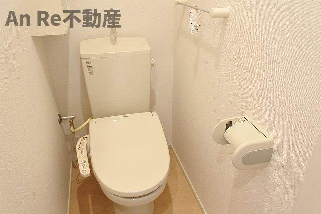 キングストンハウスのトイレ