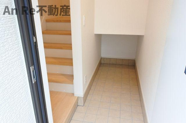 キングストンハウスの玄関