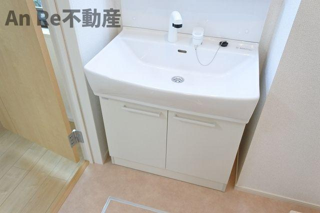 キングストンハウスの洗面所