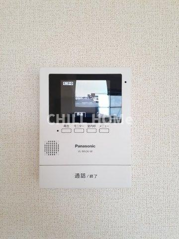 シャルマン　Ａのセキュリティ|当社、チルホームのHPもご覧ください(^^)/物件情報多数♪