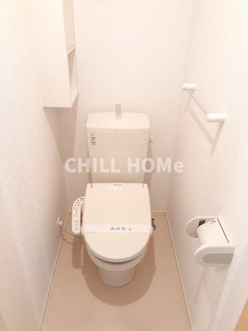 シャルマン　Ａのトイレ|当社、チルホームのHPもご覧ください(^^)/物件情報多数♪