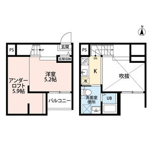 【間取り】 | ブラウンコート