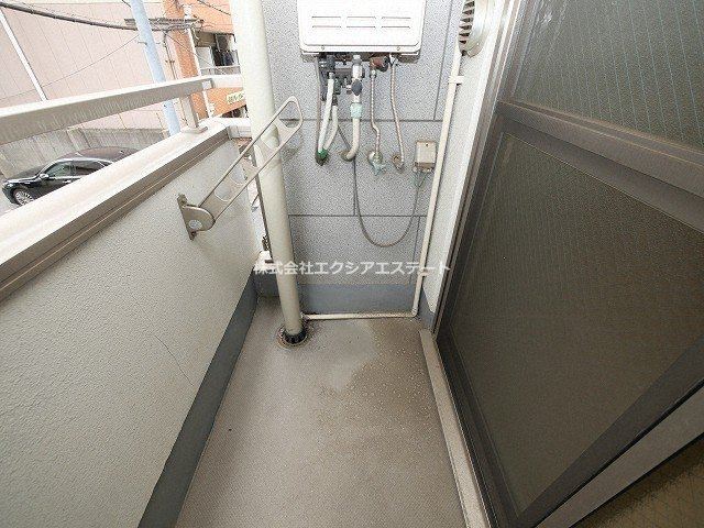 パークメゾン住吉のバルコニー