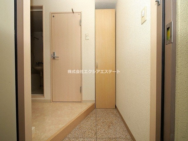 パークメゾン住吉の玄関