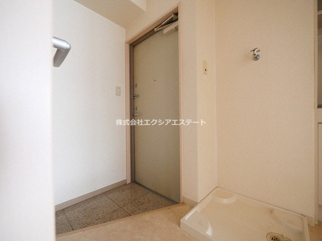 パークメゾン住吉の玄関