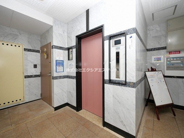 パークメゾン住吉のロビー
