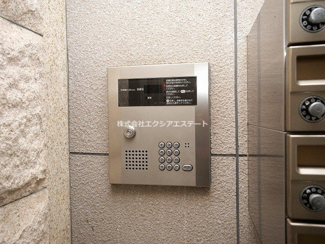 パークメゾン住吉のセキュリティ