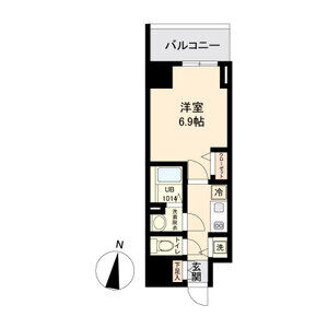 【間取り】 | M-Luxe丸の内