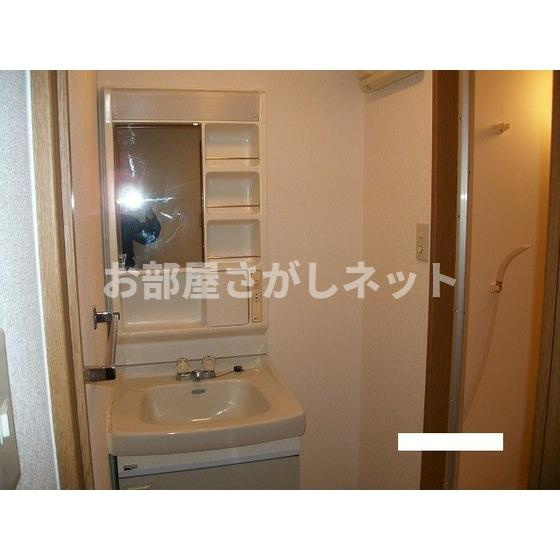 ＢＩ　ＣＡＳＴＬＥ　ＮＡＫＡＮＯ【おとり物件なし】#学生・社会人にオススメ！初期費用分割払いOK！の洗面所