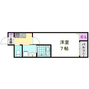 【間取り】 | H-maison衣摺Ⅳ