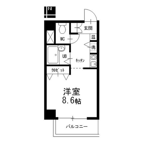【間取り】 | プロクシィスクエア藤見ヶ丘