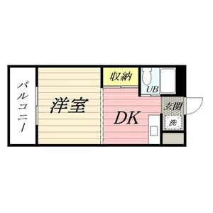 【間取り】 | プレズ志賀公園