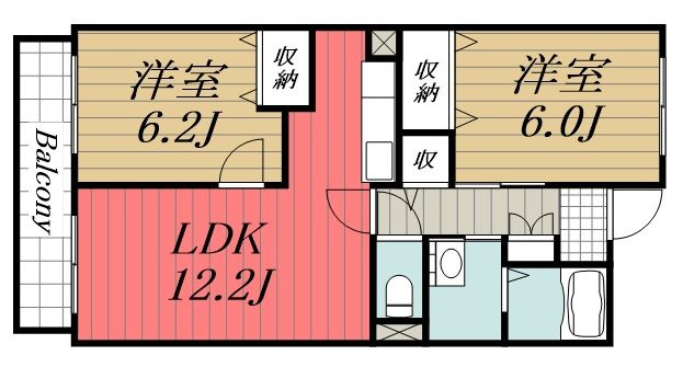 【間取り】